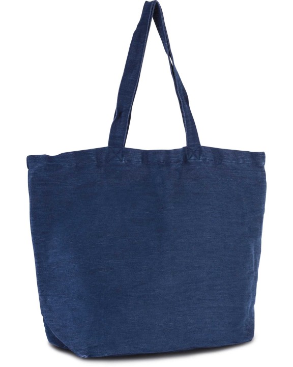 Tote bags personnalisable KIMOOD Grand sac en juco avec doublure intérieure
