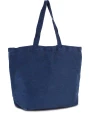 Tote bags KIMOOD Grote tas van jute/katoen met binnenvoering voor bedrukking &amp; borduring