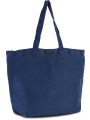 KIMOOD Grand sac en juco avec doublure intérieure  personnalisable