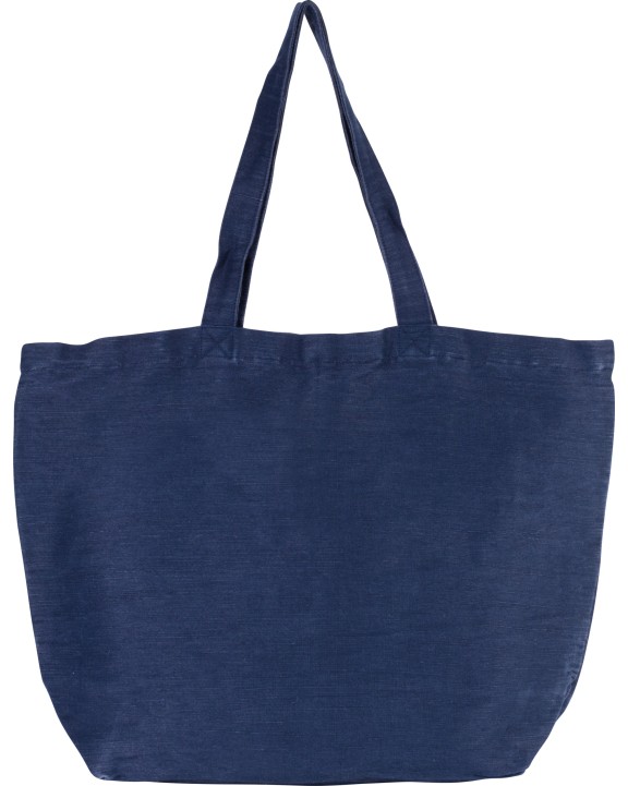 Tote bags personnalisable KIMOOD Grand sac en juco avec doublure intérieure