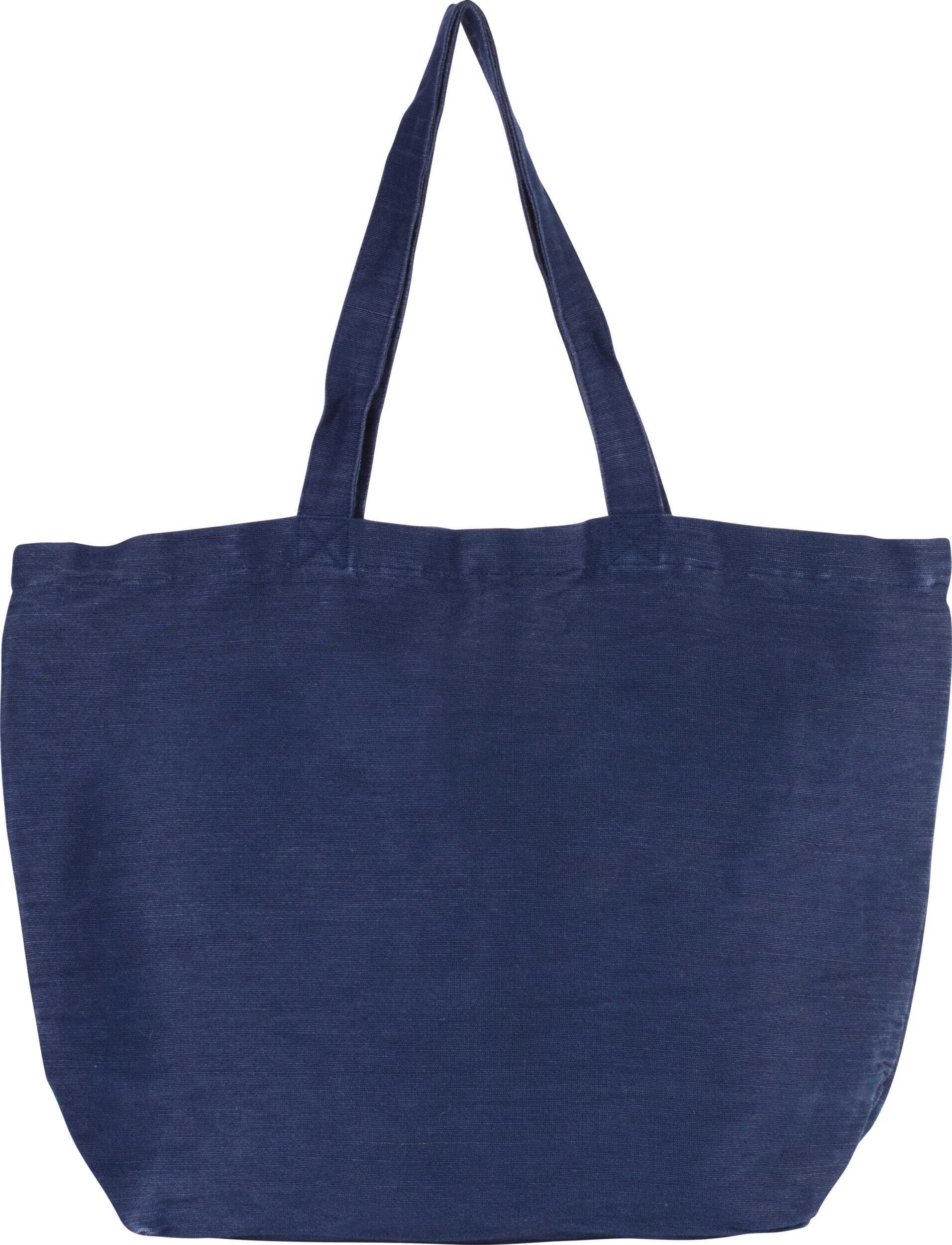 Tote bags personnalisable KIMOOD Grand sac en juco avec doublure intérieure
