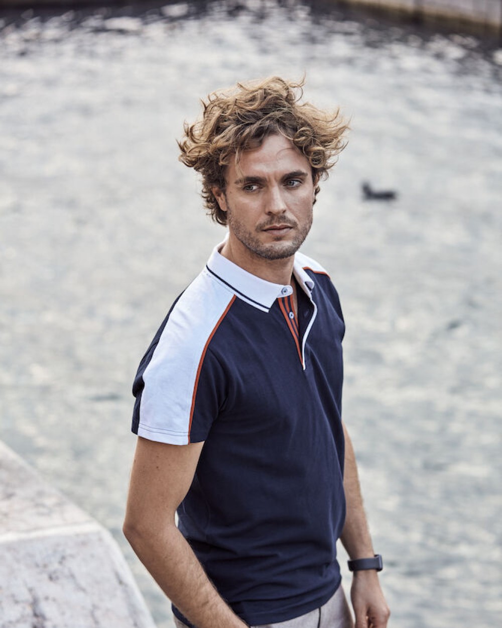 Polos personnalisable CLIQUE Pittsford