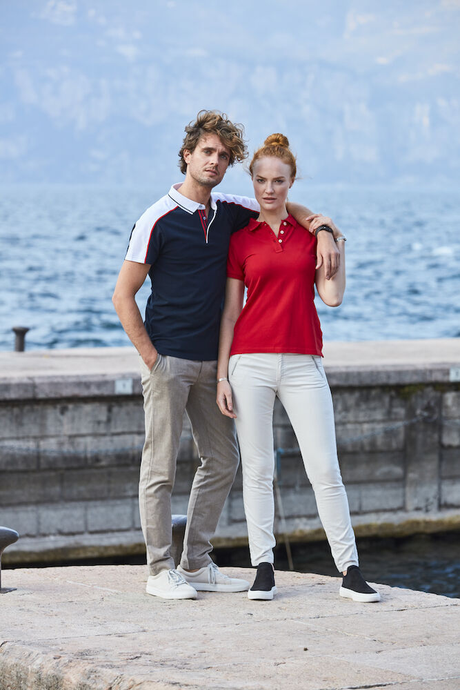 Polos personnalisable CLIQUE Pittsford
