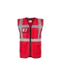 Fluo vestjes KORNTEX COMFORT EXECUTIVE VEST "HAMBURG" voor bedrukking &amp; borduring