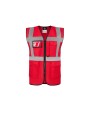 Gilets de sécurité personnalisable KORNTEX COMFORT EXECUTIVE VEST "HAMBURG"