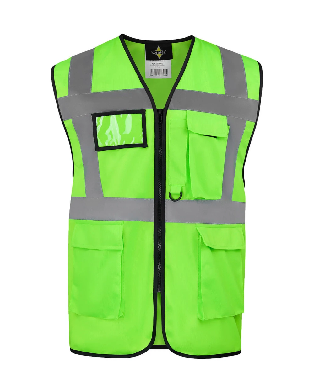 Fluo vestjes KORNTEX COMFORT EXECUTIVE VEST "HAMBURG" voor bedrukking &amp; borduring