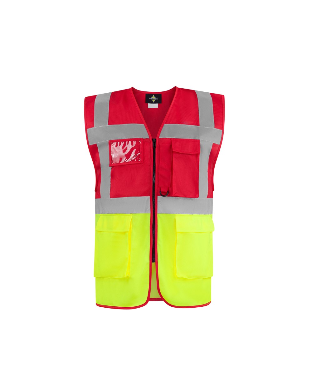 Gilets de sécurité personnalisable KORNTEX COMFORT EXECUTIVE VEST "HAMBURG"