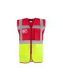 Fluo vestjes KORNTEX COMFORT EXECUTIVE VEST "HAMBURG" voor bedrukking &amp; borduring