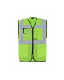 Gilets de sécurité personnalisable KORNTEX COMFORT EXECUTIVE VEST "HAMBURG"