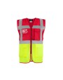 Fluo vestjes KORNTEX COMFORT EXECUTIVE VEST "HAMBURG" voor bedrukking &amp; borduring