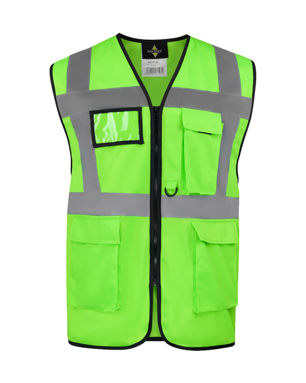Gilets de sécurité personnalisable KORNTEX COMFORT EXECUTIVE VEST "HAMBURG"