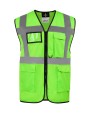 Gilets de sécurité personnalisable KORNTEX COMFORT EXECUTIVE VEST "HAMBURG"