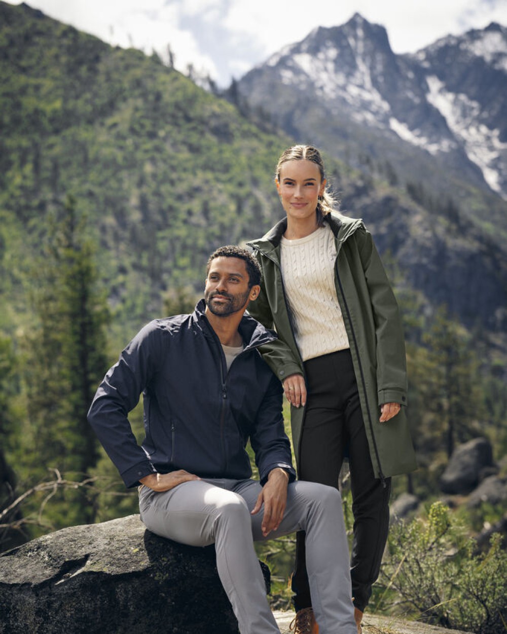 Bermudas & Shorts personnalisable CUTTER & BUCK Wedderburn Short Jacket Men