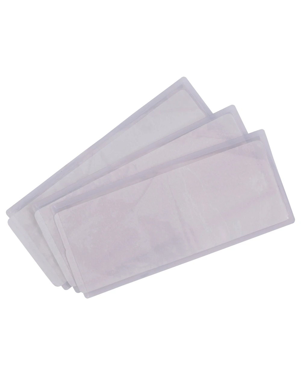 YOKO Heat Apply ID Pockets (Packs of 50) Zubehör personalisierbar
