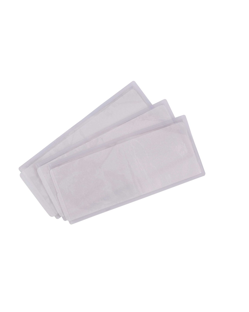 Benodigdheden YOKO Heat Apply ID Pockets (Packs of 50) voor bedrukking &amp; borduring