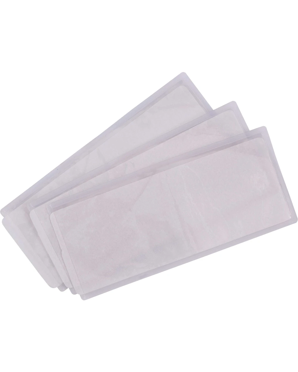 Accessoires personnalisable YOKO Poches d'identité thermocollantes (1 unité = pack de 50)