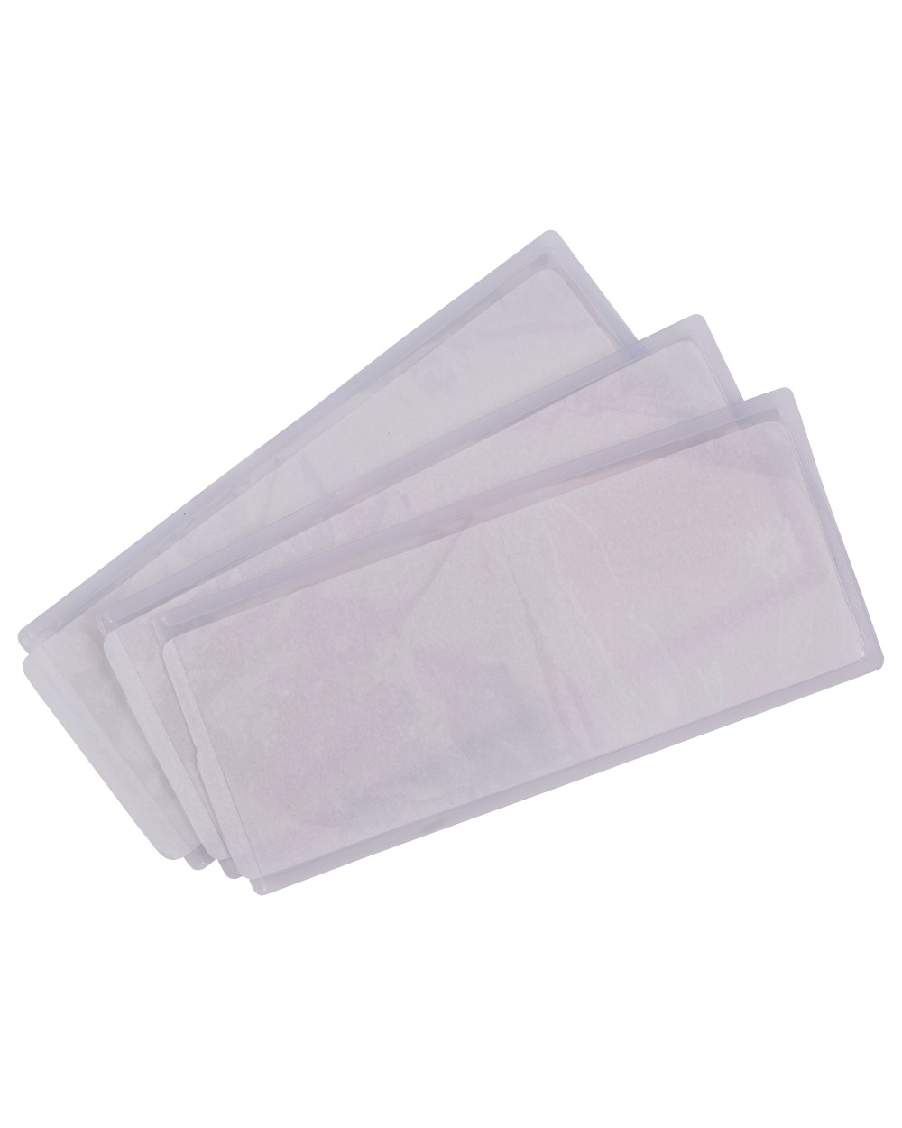 YOKO Heat Apply ID Pockets (Packs of 50) Zubehör personalisierbar