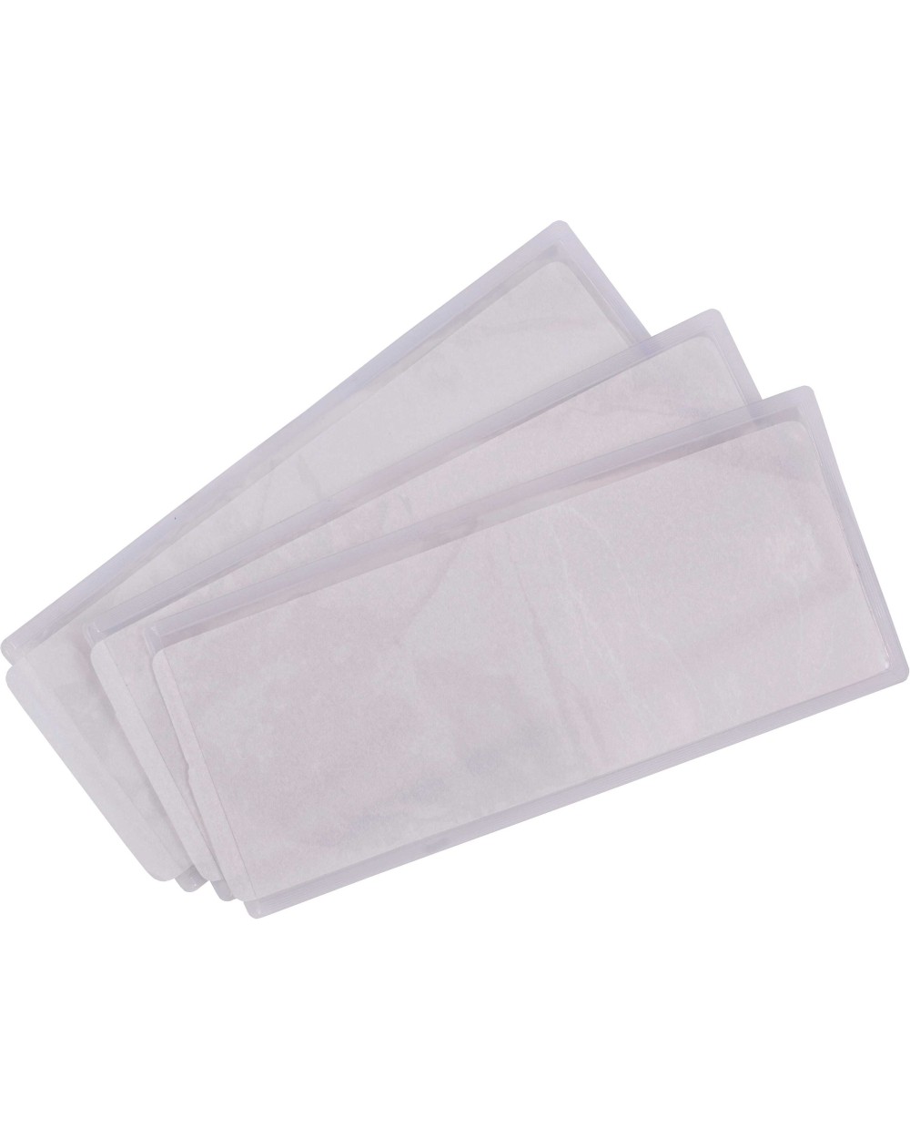 YOKO Heat Apply ID Pockets (Packs of 50) Zubehör personalisierbar