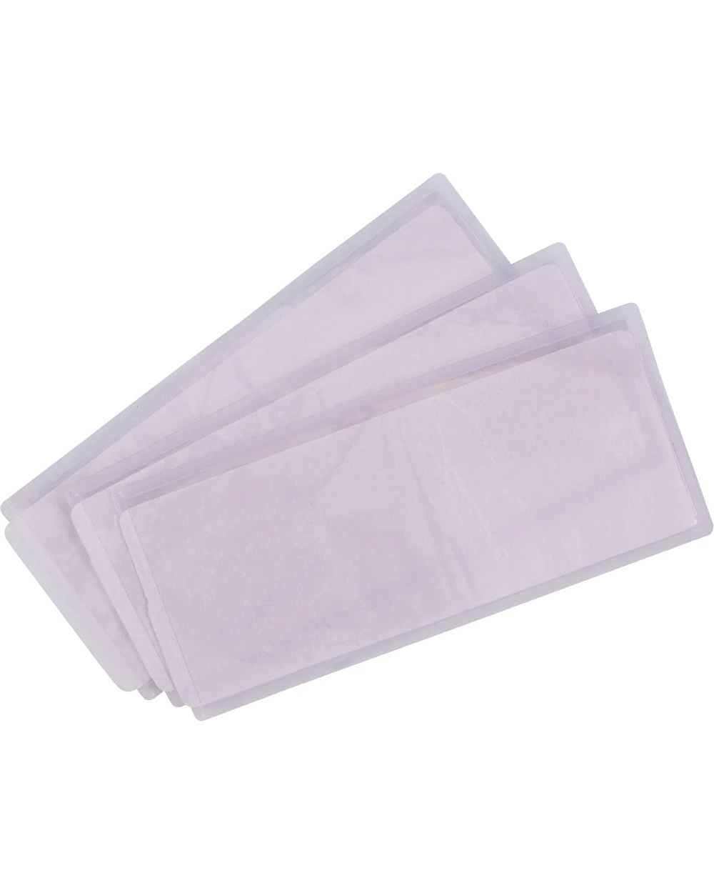 Accessoires personnalisable YOKO Poches d'identité thermocollantes (1 unité = pack de 50)