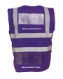 Accessoires personnalisable YOKO Poches d'identité thermocollantes (1 unité = pack de 50)