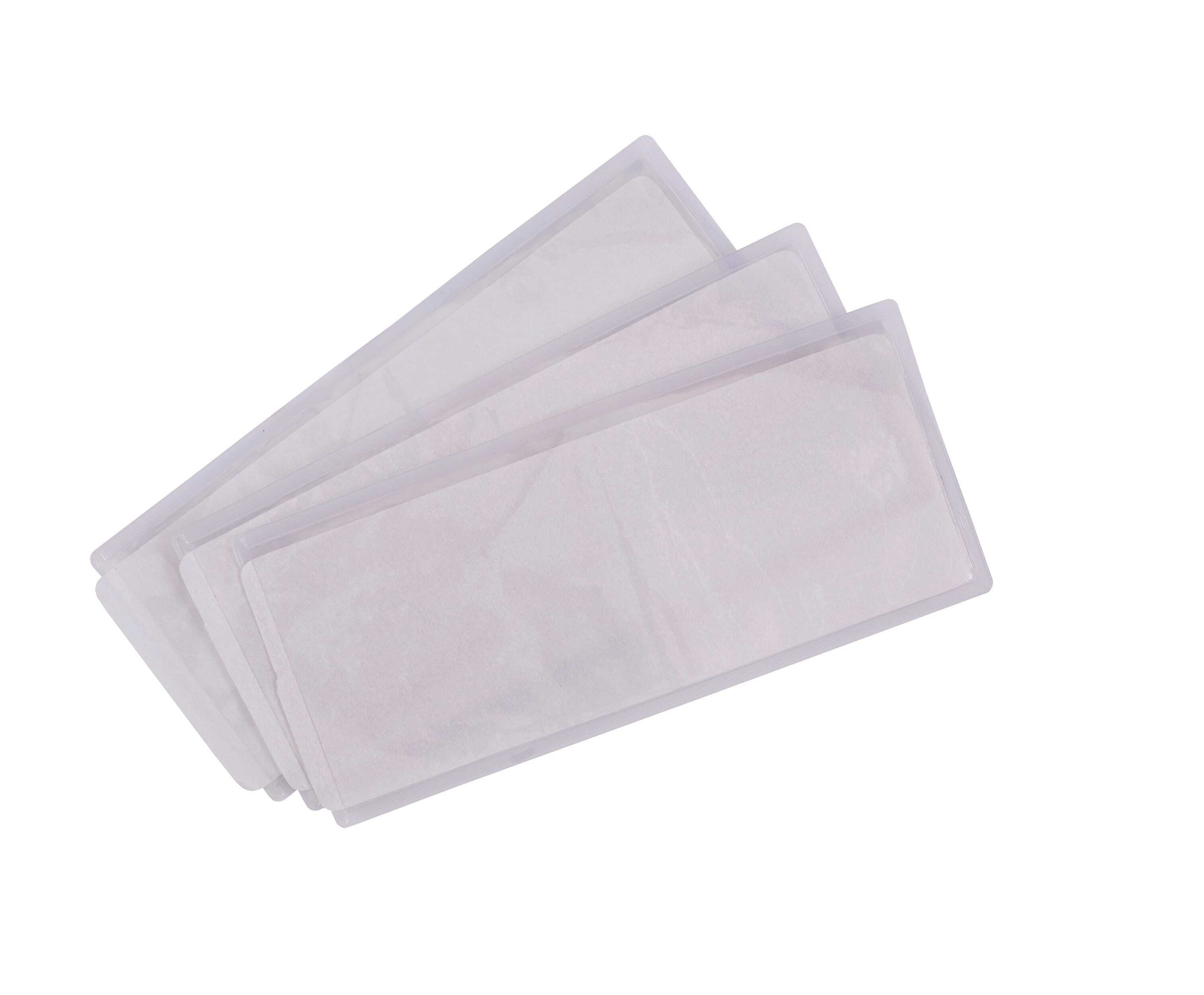 Benodigdheden YOKO Heat Apply ID Pockets (Packs of 50) voor bedrukking &amp; borduring