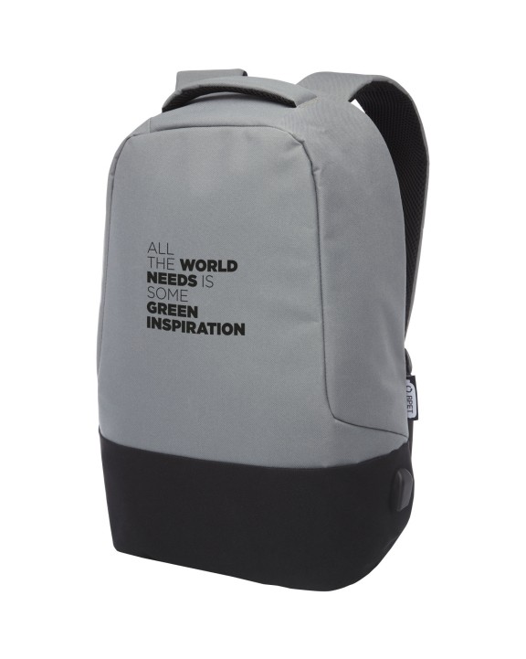4DO Cover Diebstahlsicherer GRS RPET Rucksack 18L Taschen personalisierbar