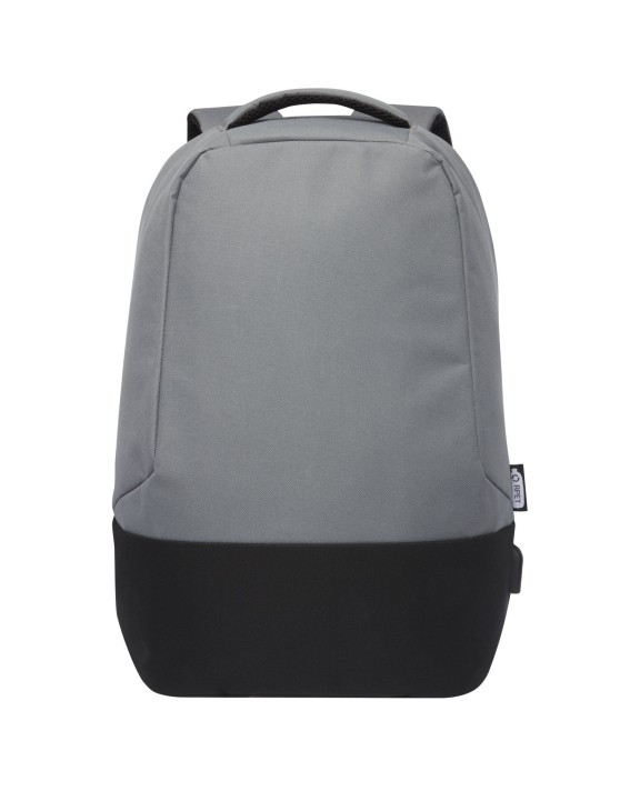 4DO Cover Diebstahlsicherer GRS RPET Rucksack 18L Taschen personalisierbar