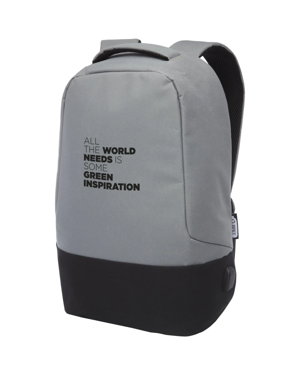4DO Cover Diebstahlsicherer GRS RPET Rucksack 18L Taschen personalisierbar