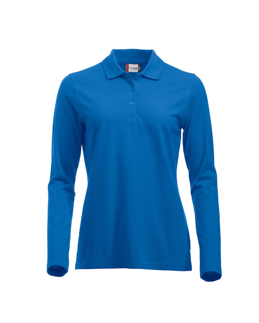 CLIQUE Classic Marion L/S Poloshirts personalisierbar