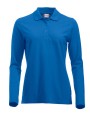 Polo's CLIQUE Classic Marion L/S voor bedrukking &amp; borduring