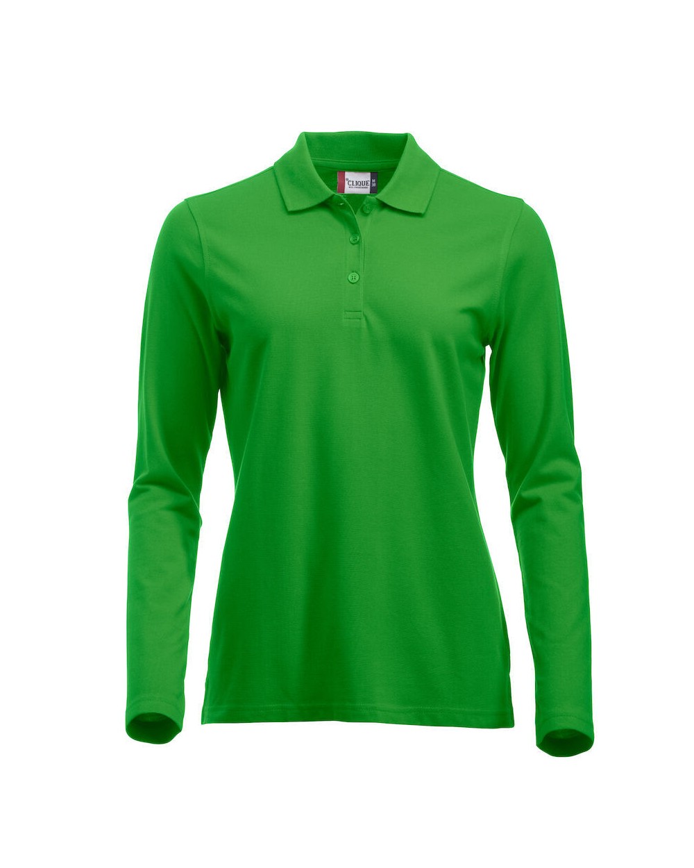 CLIQUE Classic Marion L/S Poloshirts personalisierbar