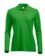 Polos personnalisable CLIQUE Classic Marion L/S