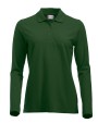 CLIQUE Classic Marion L/S Poloshirts personalisierbar