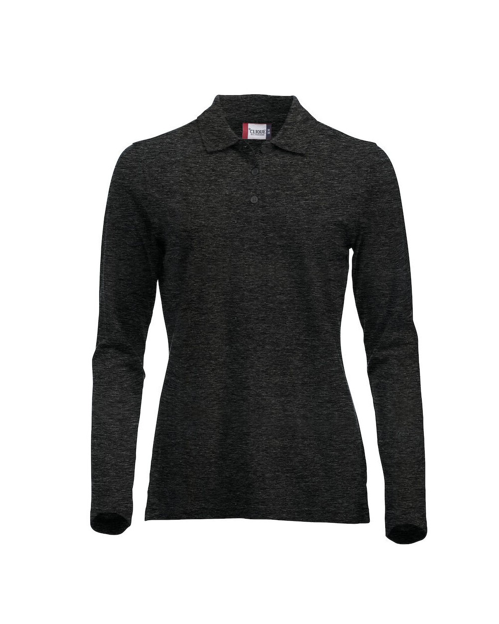 CLIQUE Classic Marion L/S Poloshirts personalisierbar
