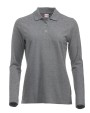 Polos personnalisable CLIQUE Classic Marion L/S
