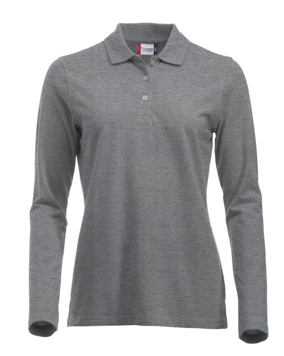 Polos personnalisable CLIQUE Classic Marion L/S