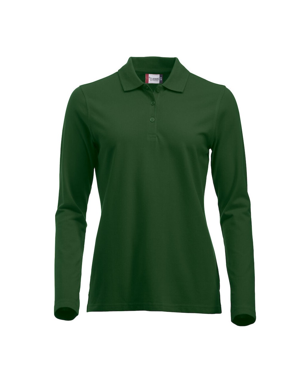Polos personnalisable CLIQUE Classic Marion L/S