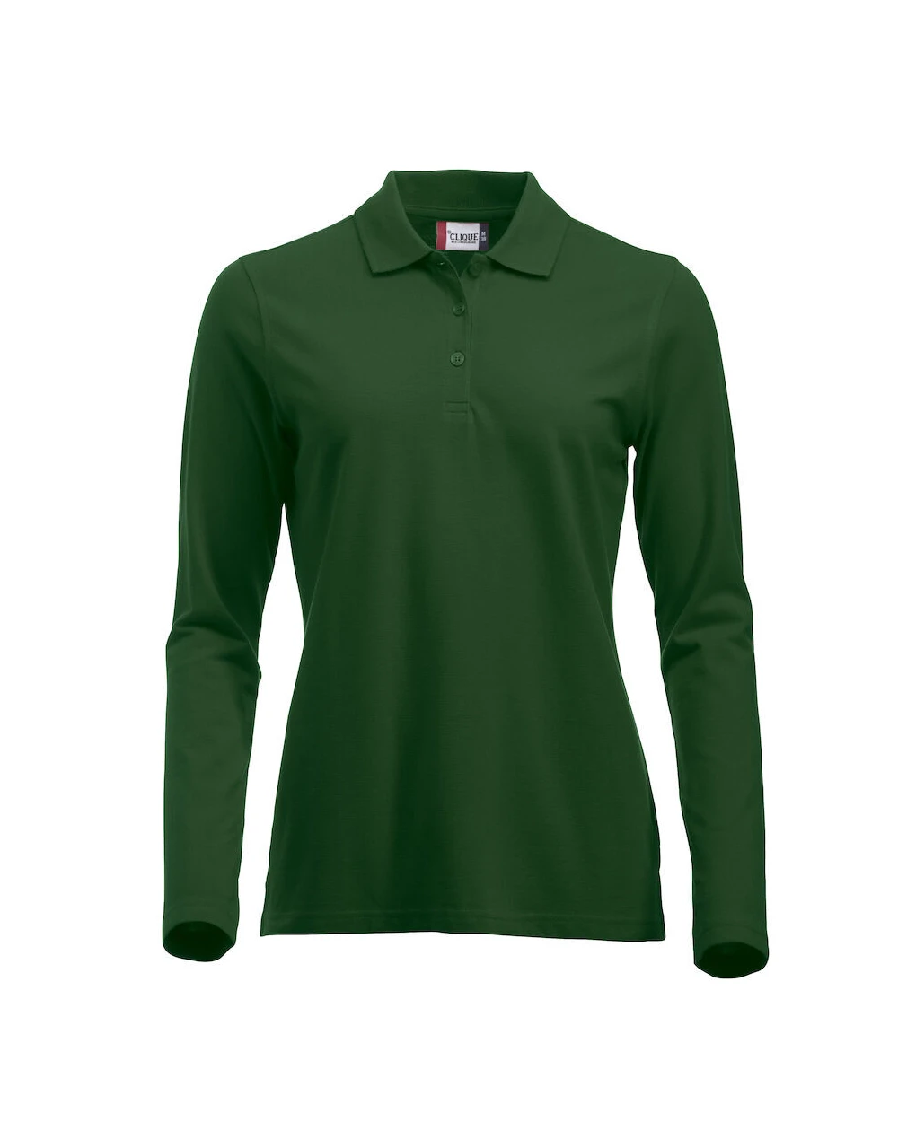 CLIQUE Classic Marion L/S Poloshirts personalisierbar