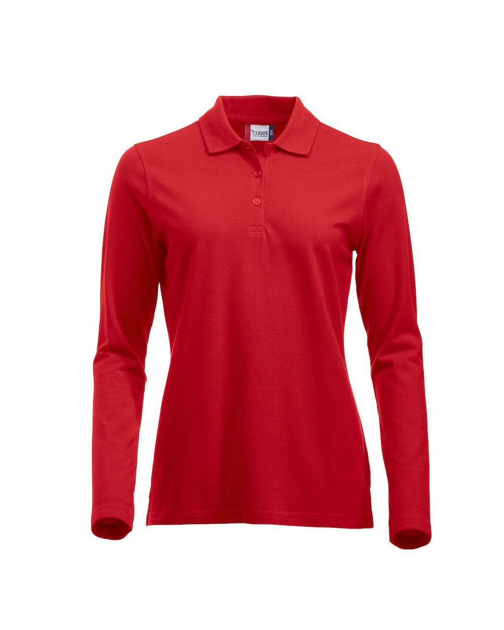 Polo's CLIQUE Classic Marion L/S voor bedrukking &amp; borduring