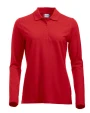 CLIQUE Classic Marion L/S Poloshirts personalisierbar