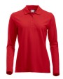 Polos personnalisable CLIQUE Classic Marion L/S