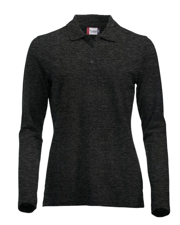 Polos personnalisable CLIQUE Classic Marion L/S