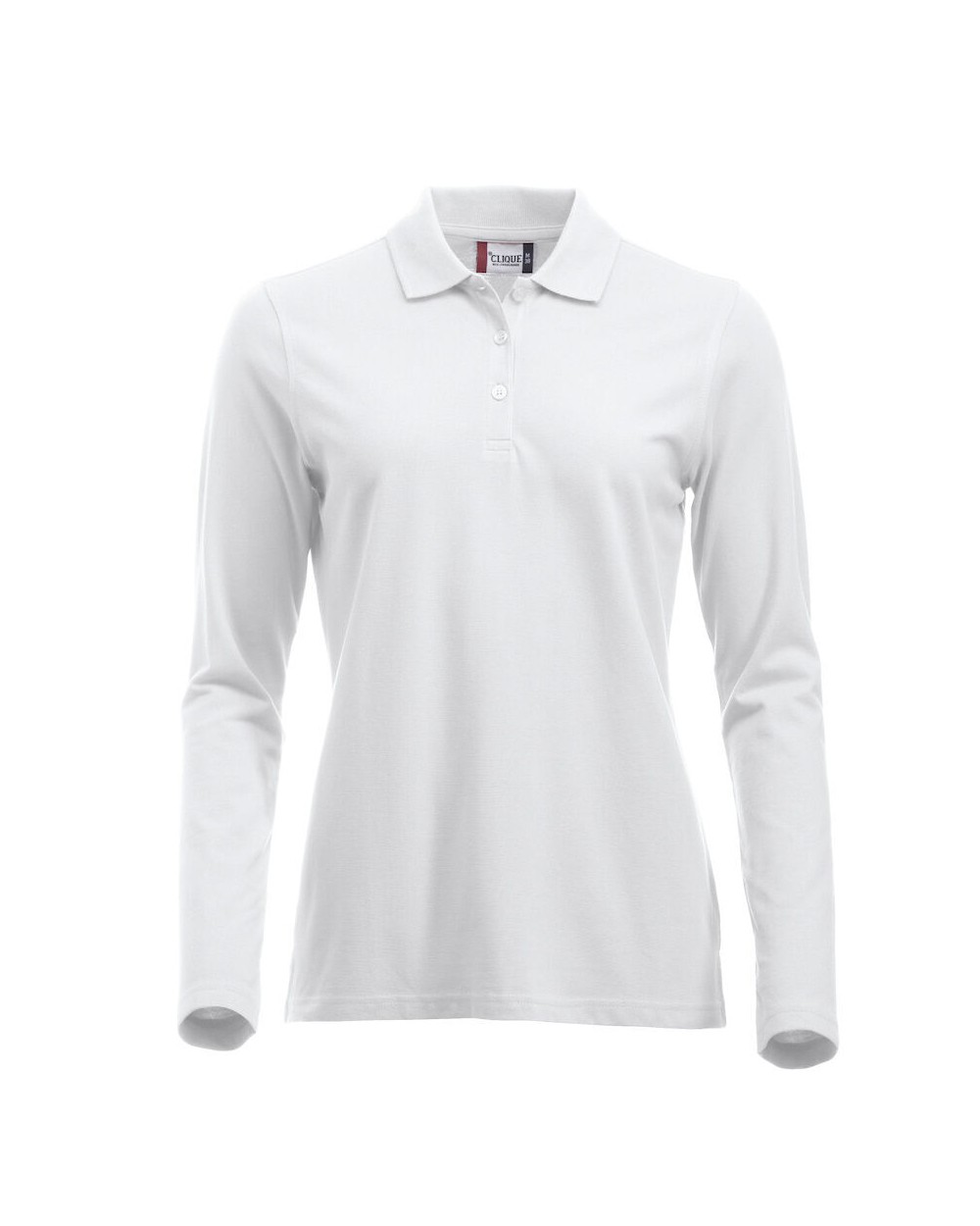 Polo's CLIQUE Classic Marion L/S voor bedrukking &amp; borduring