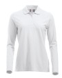 CLIQUE Classic Marion L/S Poloshirts personalisierbar