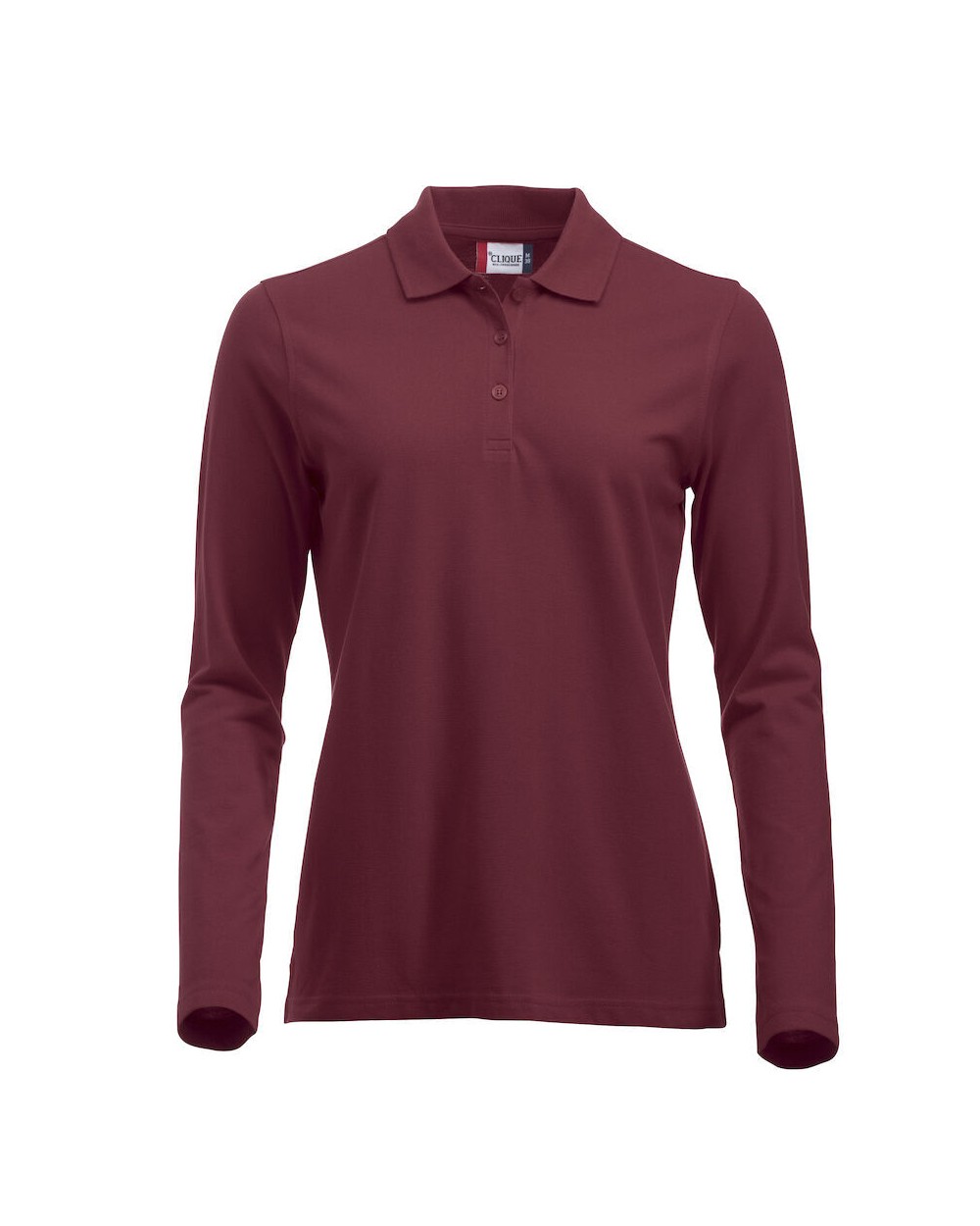 Polos personnalisable CLIQUE Classic Marion L/S