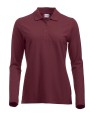 Polos personnalisable CLIQUE Classic Marion L/S