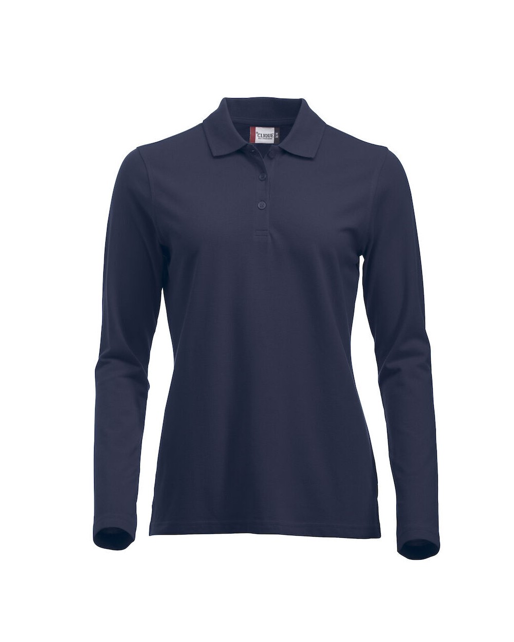 Polos personnalisable CLIQUE Classic Marion L/S