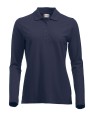 Polos personnalisable CLIQUE Classic Marion L/S