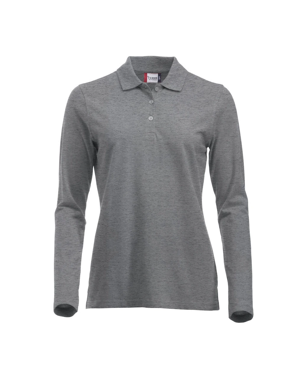 CLIQUE Classic Marion L/S Poloshirts personalisierbar