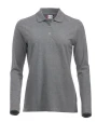 CLIQUE Classic Marion L/S Poloshirts personalisierbar